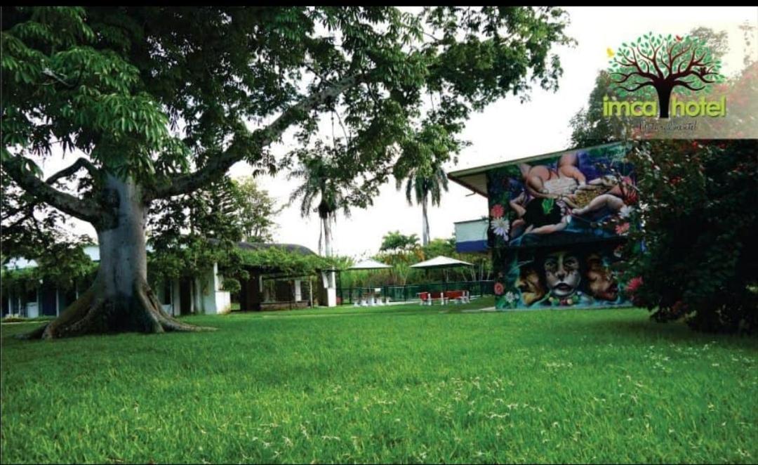 Imca Hotel Buga Dış mekan fotoğraf