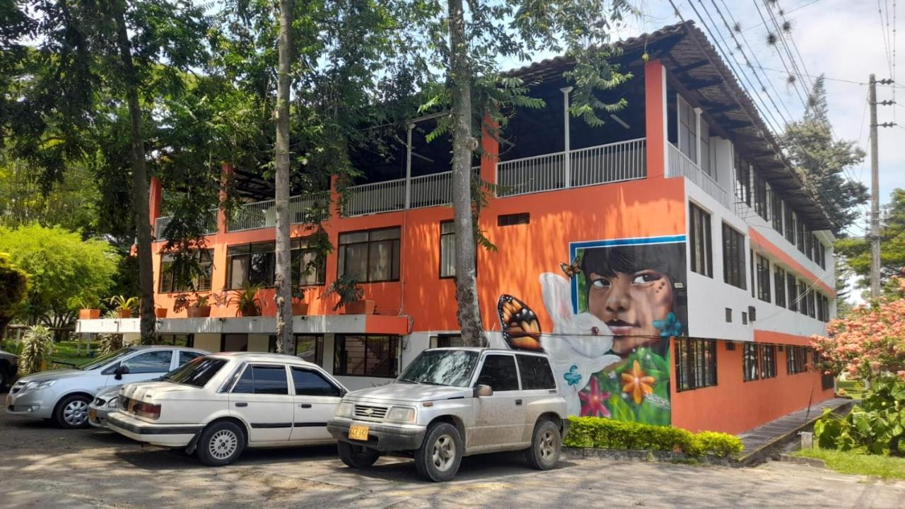 Imca Hotel Buga Dış mekan fotoğraf