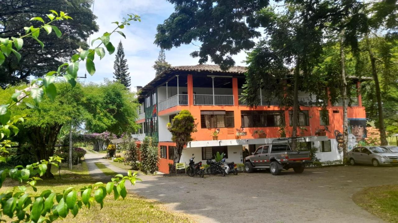 Imca Hotel Buga Dış mekan fotoğraf