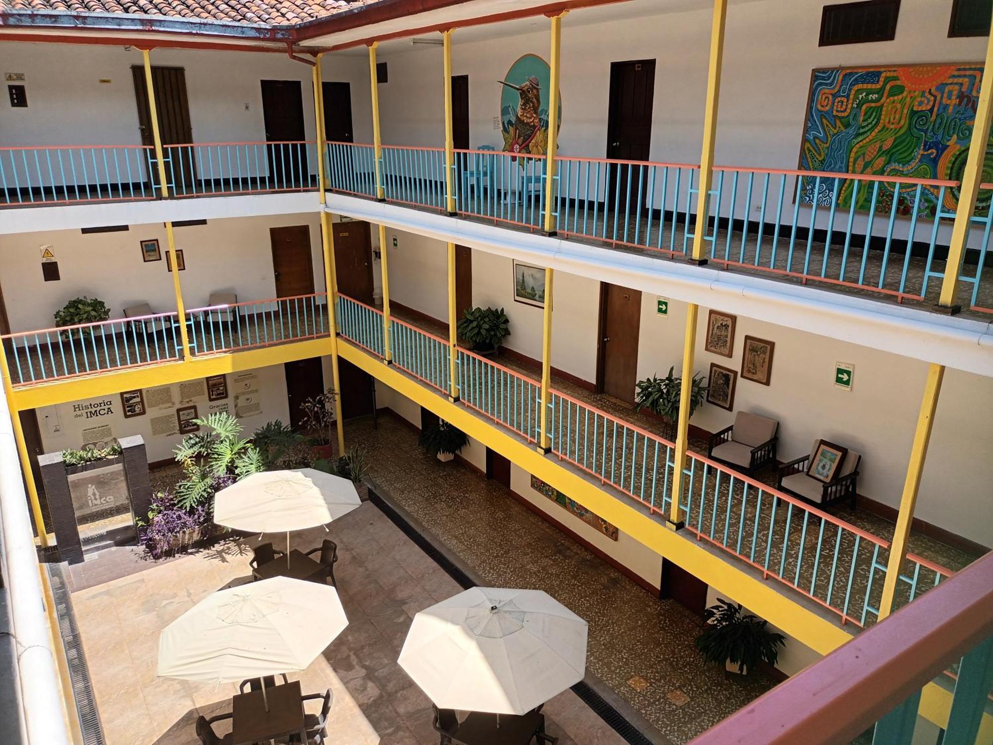 Imca Hotel Buga Dış mekan fotoğraf