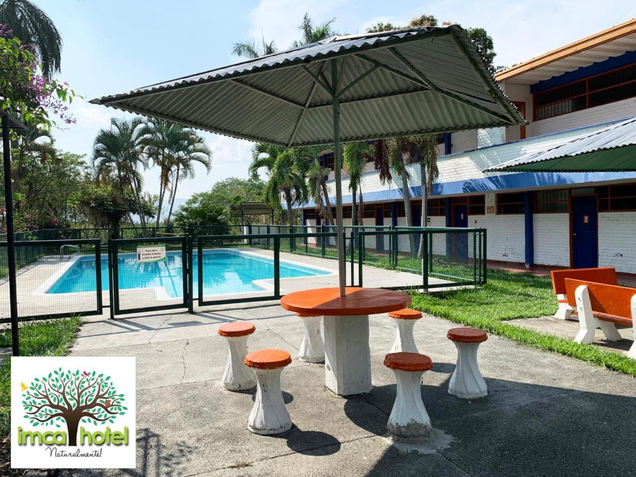 Imca Hotel Buga Dış mekan fotoğraf