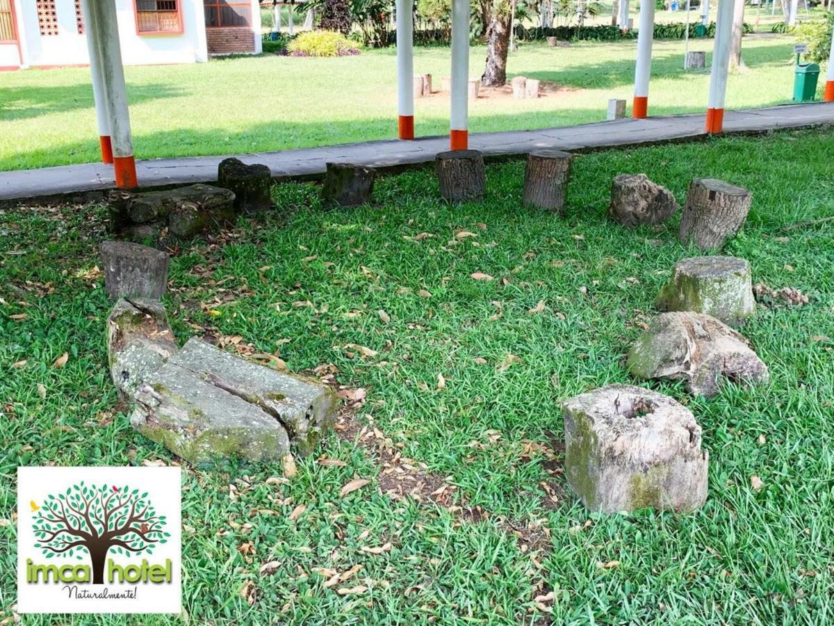 Imca Hotel Buga Dış mekan fotoğraf