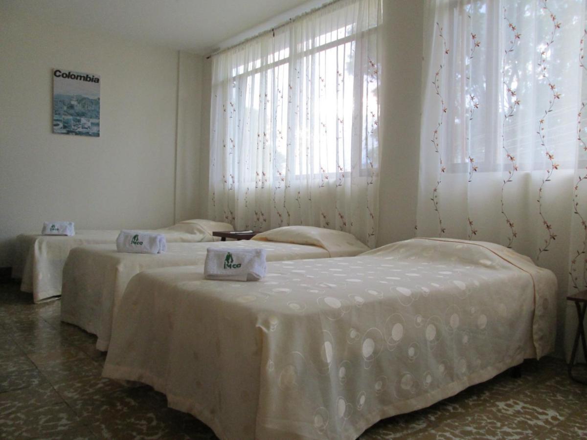Imca Hotel Buga Dış mekan fotoğraf